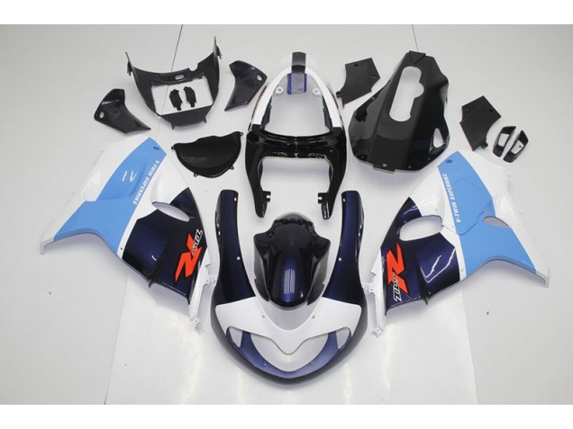 TL1000R 1998-2003 Vollverkleidung - Blau Weiß TL1000R 1998-2003 Vollverkleidung - Blau Weiß