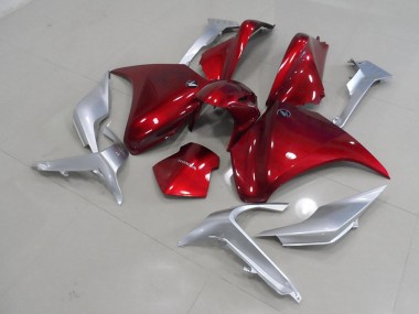 VFR 1200 2010-2014 Verkleidungen - Rot