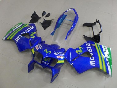 VFR 800 1998-2001 Verkleidungen - Movistar