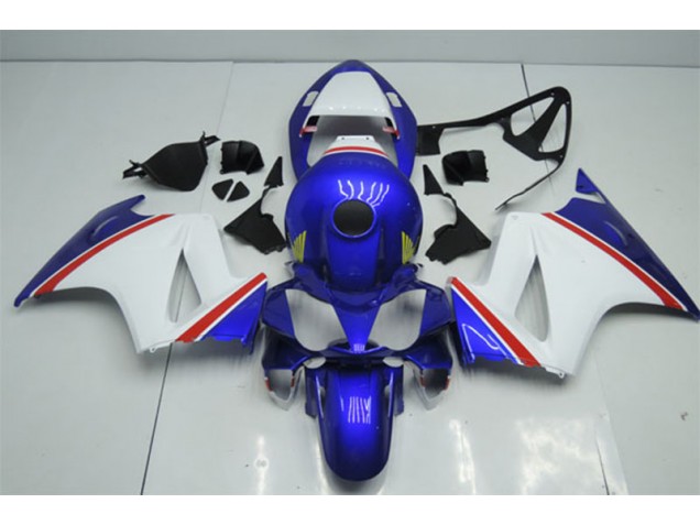 VFR 800 2002-2013 Verkleidung - Blau Weiß VFR 800 2002-2013 Verkleidung - Blau Weiß