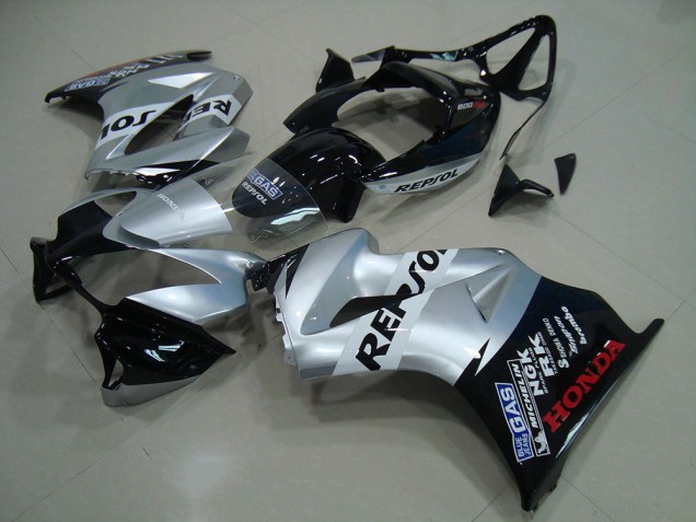 VFR 800 2002-2013 Verkleidung - Silber Repsol VFR 800 2002-2013 Verkleidung - Silber Repsol