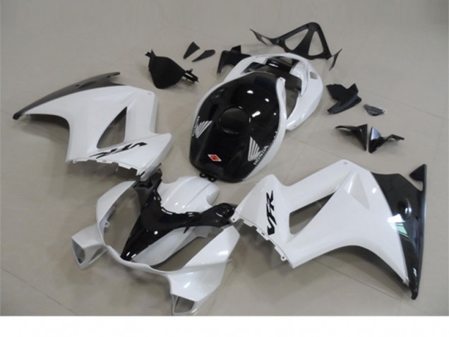 VFR 800 2002-2013 Verkleidung - Weiß Schwarz VFR 800 2002-2013 Verkleidung - Weiß Schwarz