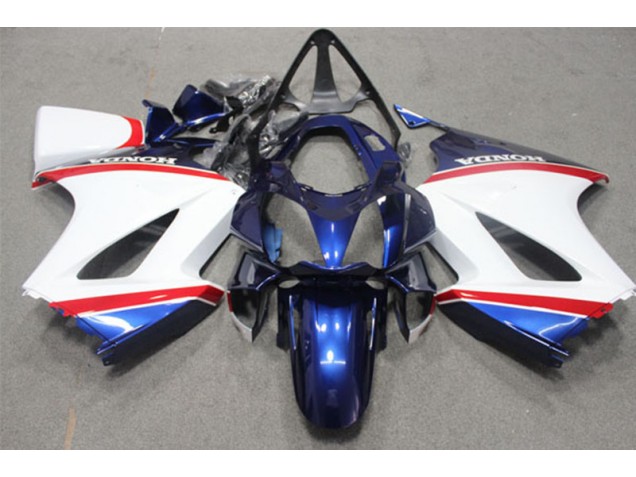 VFR 800 2002-2013 Verkleidungen - Blau Weiß VFR 800 2002-2013 Verkleidungen - Blau Weiß