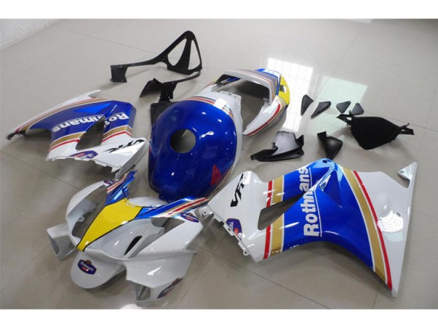 VFR 800 2002-2013 Verkleidungen - Blau Weiß Rothmans VFR 800 2002-2013 Verkleidungen - Blau Weiß Rothmans