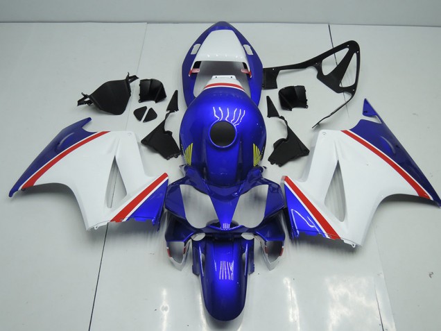 VFR 800 2002-2013 Verkleidungen - Blau und Weiß VFR 800 2002-2013 Verkleidungen - Blau und Weiß