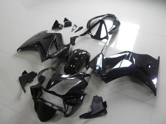 VFR 800 2002-2013 Verkleidungen - Glänzend Schwarz VFR 800 2002-2013 Verkleidungen - Glänzend Schwarz