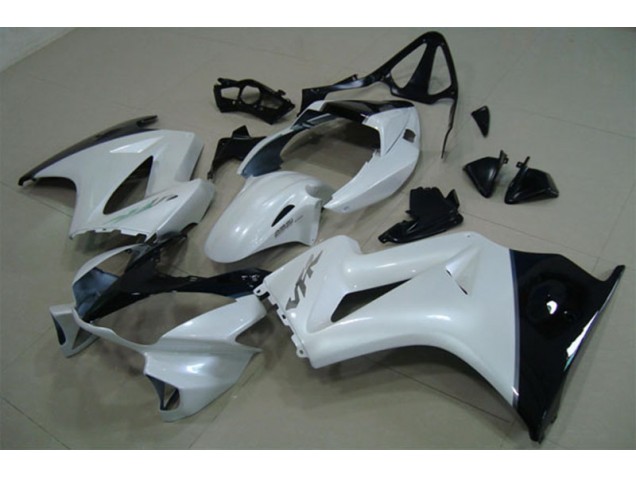 VFR 800 2002-2013 Verkleidungen & Plastik - Weiß Schwarz VFR 800 2002-2013 Verkleidungen & Plastik - Weiß Schwarz