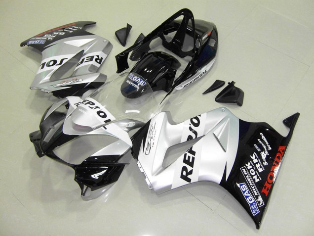 VFR 800 2002-2013 Verkleidungen - Silber Repsol VFR 800 2002-2013 Verkleidungen - Silber Repsol