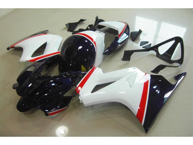 VFR 800 2002-2013 Verkleidungen - Weiß Blau VFR 800 2002-2013 Verkleidungen - Weiß Blau