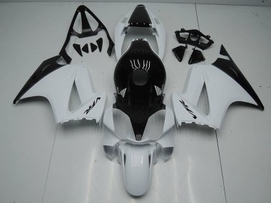 VFR 800 2002-2013 Vollverkleidung - Weiß Schwarz