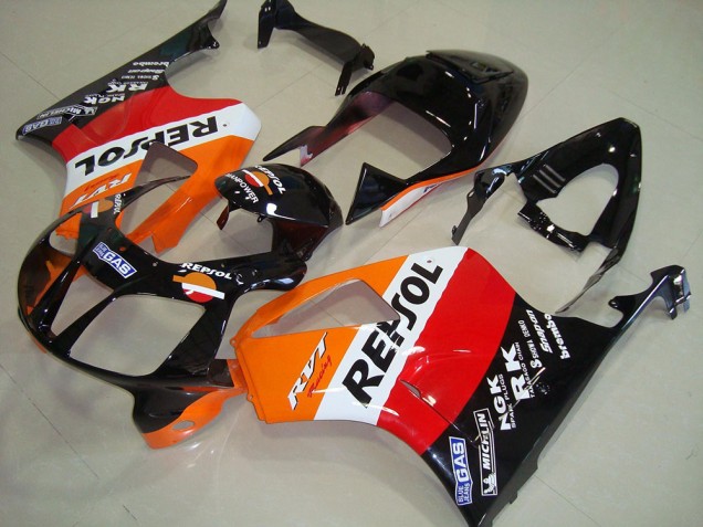 VTR 1000 2000-2006 Verkleidungen - Repsol VTR 1000 2000-2006 Verkleidungen - Repsol