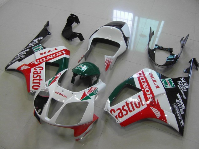 VTR 1000 2000-2006 Vollverkleidung - Castrol VTR 1000 2000-2006 Vollverkleidung - Castrol