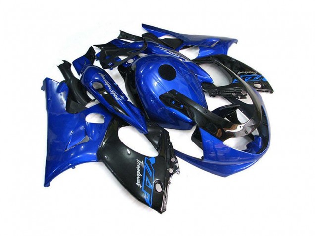 YZF 600 R Thundercat 1994-2007 Verkleidungen - Blau Schwarz YZF 600 R Thundercat 1994-2007 Verkleidungen - Blau Schwarz