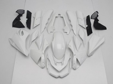 Z1000 2007-2009 Vollverkleidung - Weiß