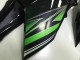 Z800 2013-2016 Verkleidungen - Grün Schwarz Z800 2013-2016 Verkleidungen - Grün Schwarz