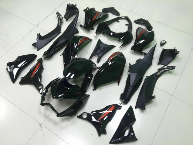 Z800 2013-2016 Verkleidungen - Schwarz Z800 2013-2016 Verkleidungen - Schwarz