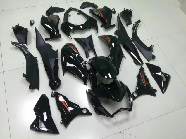 Z800 2013-2016 Verkleidungen - Schwarz Z800 2013-2016 Verkleidungen - Schwarz