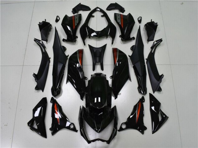Z800 2013-2016 Verkleidungen - Schwarz Z800 2013-2016 Verkleidungen - Schwarz