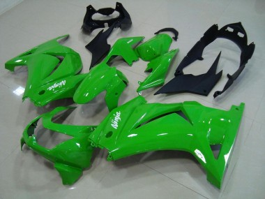 ZX 250R 2008-2012 Verkleidungen - Grün