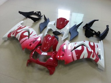ZX 250R 2008-2012 Verkleidungen - Rosarote Flamme
