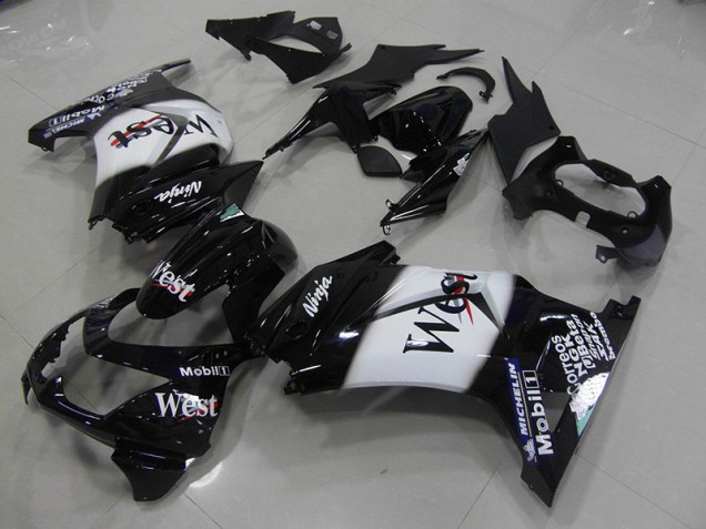 ZX 250R 2008-2012 Verkleidungen - Schwarz West ZX 250R 2008-2012 Verkleidungen - Schwarz West