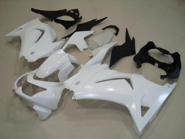 ZX 250R 2008-2012 Verkleidungen - Weiß