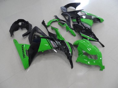 ZX 300R 2013-2016 Verkleidung - Schwarz Grün