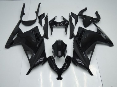ZX 300R 2013-2016 Verkleidung - Schwarz