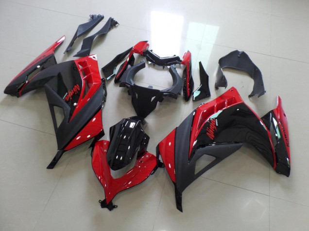 ZX 300R 2013-2016 Verkleidungen - Rot Schwarz