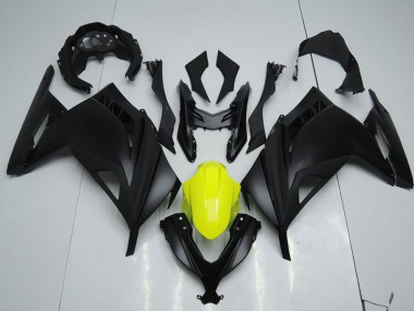 ZX 300R 2013-2016 Verkleidungen - Schwarz Gelb