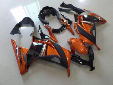 ZX 300R 2013-2016 Verkleidungen - Schwarz Orange