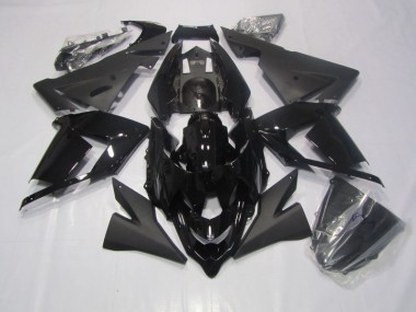 ZX10R 2003-2005 Verkleidung - Schwarz