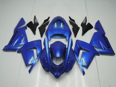ZX10R 2003-2005 Verkleidungen - Bonbon blau