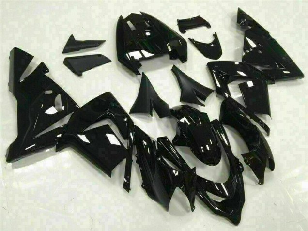 ZX10R 2003-2005 Verkleidungen - Glänzend Schwarz ZX10R 2003-2005 Verkleidungen - Glänzend Schwarz