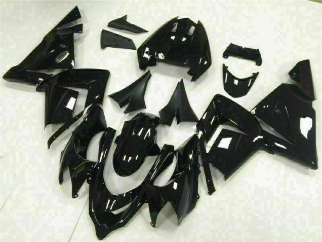 ZX10R 2003-2005 Verkleidungen - Glänzend Schwarz ZX10R 2003-2005 Verkleidungen - Glänzend Schwarz
