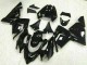 ZX10R 2003-2005 Verkleidungen - Glänzend Schwarz ZX10R 2003-2005 Verkleidungen - Glänzend Schwarz