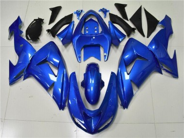 ZX10R 2006-2007 Verkleidungen - Blau