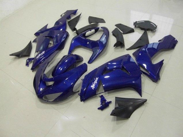 ZX10R 2006-2007 Verkleidungen - Dunkel blau ZX10R 2006-2007 Verkleidungen - Dunkel blau