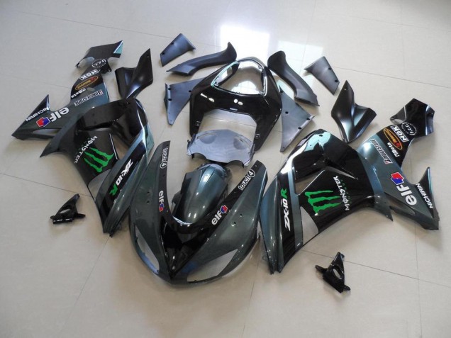 ZX10R 2006-2007 Verkleidungen - Graues Monster ZX10R 2006-2007 Verkleidungen - Graues Monster
