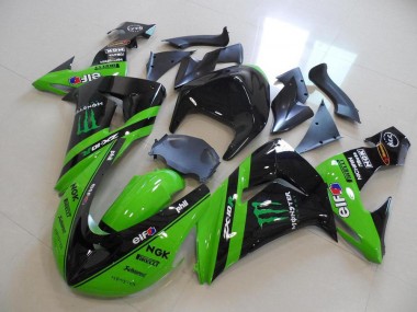 ZX10R 2006-2007 Verkleidungen - Monster rennen