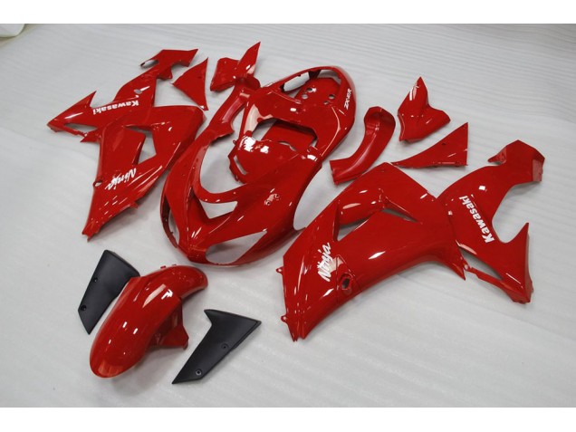 ZX10R 2006-2007 Verkleidungen - Rot ZX10R 2006-2007 Verkleidungen - Rot