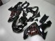 ZX10R 2006-2007 Verkleidungen - Schwarz Grau Rot ZX10R 2006-2007 Verkleidungen - Schwarz Grau Rot
