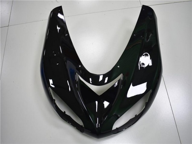 ZX10R 2006-2007 Verkleidungen - Schwarz Grau Rot ZX10R 2006-2007 Verkleidungen - Schwarz Grau Rot