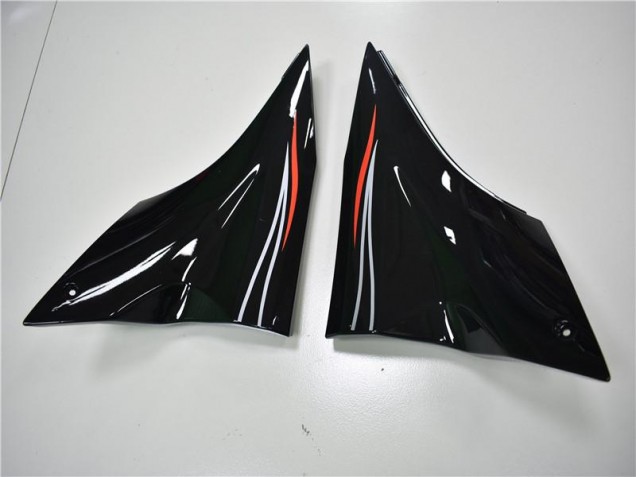 ZX10R 2006-2007 Verkleidungen - Schwarz Grau Rot ZX10R 2006-2007 Verkleidungen - Schwarz Grau Rot