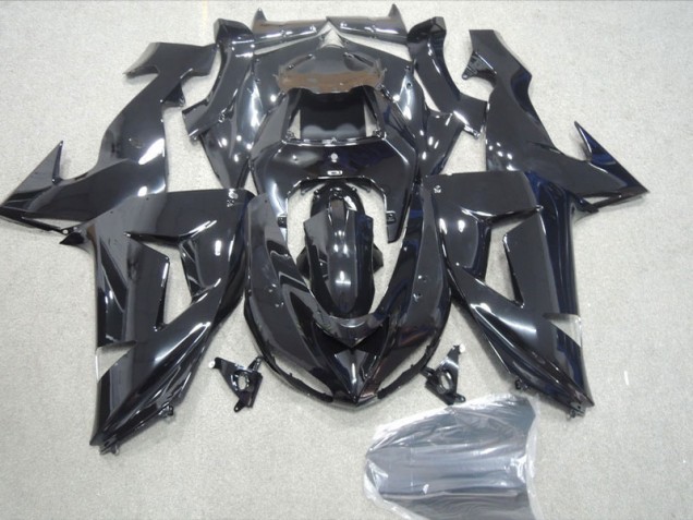 ZX10R 2006-2007 Verkleidungen - Schwarz ZX10R 2006-2007 Verkleidungen - Schwarz