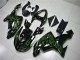 ZX10R 2006-2007 Verkleidungen - Schwarze Grüne Flamme ZX10R 2006-2007 Verkleidungen - Schwarze Grüne Flamme