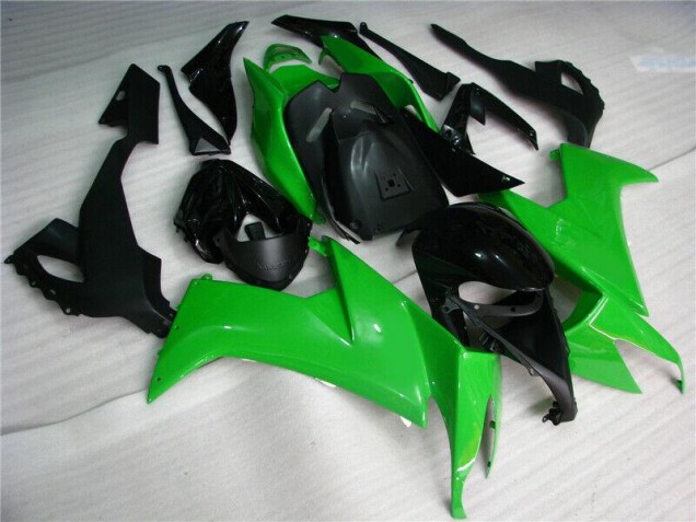 ZX10R 2008-2010 Verkleidungen - Grün Schwarz ZX10R 2008-2010 Verkleidungen - Grün Schwarz