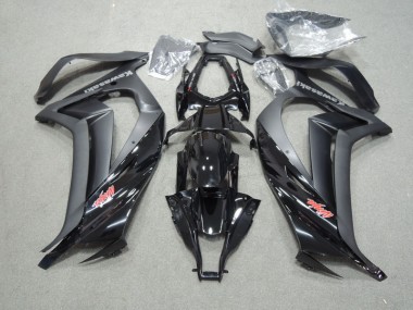 ZX10R 2011-2015 Verkleidungen - Schwarzer Roter Ninja
