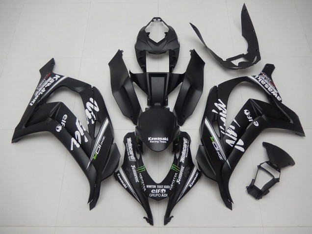 ZX10R 2016-2019 Verkleidungen - Schwarz Racing Team Ninja ZX10R 2016-2019 Verkleidungen - Schwarz Racing Team Ninja