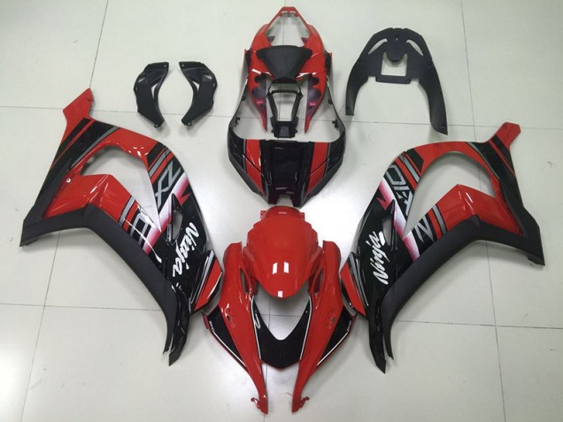 ZX10R 2016-2019 Verkleidungen - Schwarzer Roter Ninja ZX10R 2016-2019 Verkleidungen - Schwarzer Roter Ninja